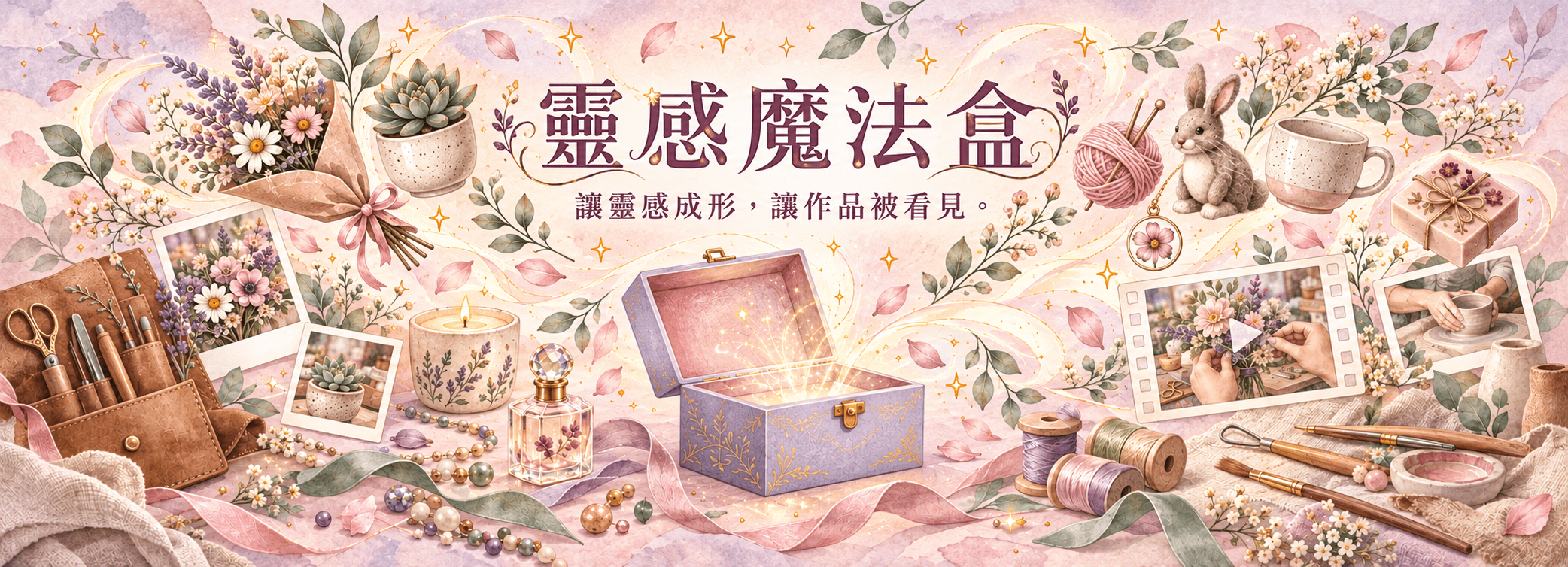 Scifleur.E|靈感魔法盒